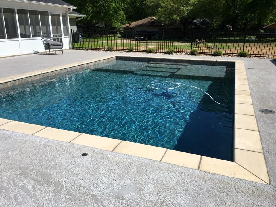 Pool remodeling