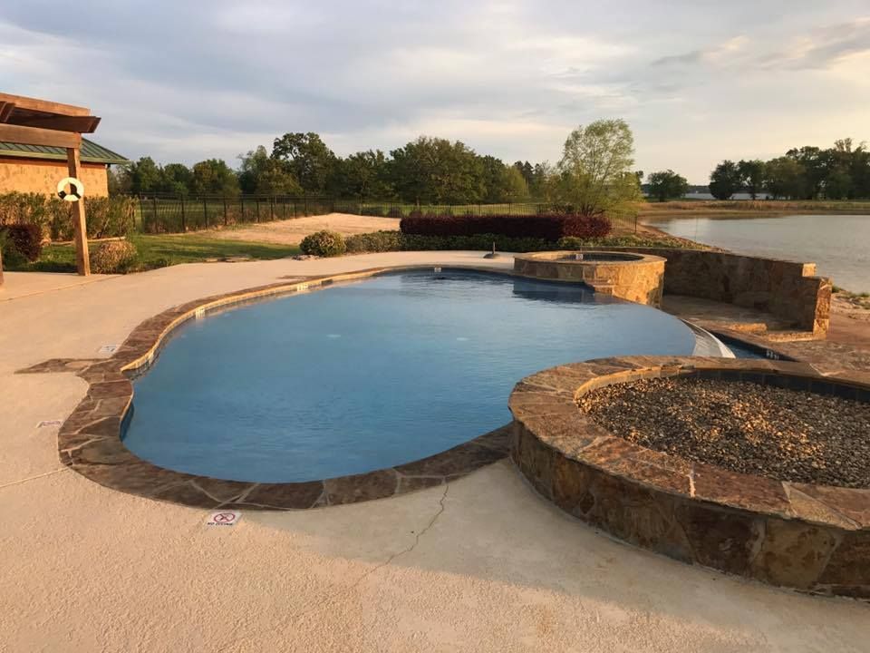 Pool remodeling