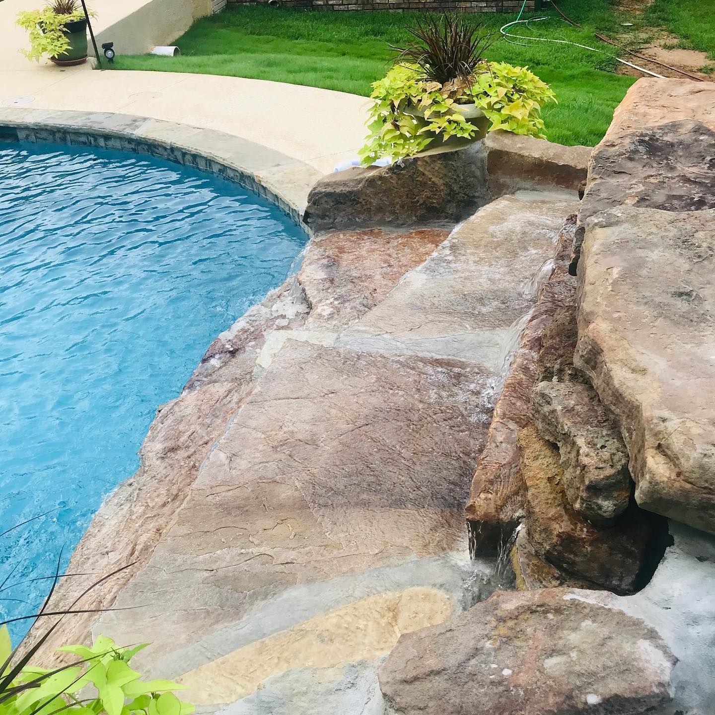 Pool remodeling