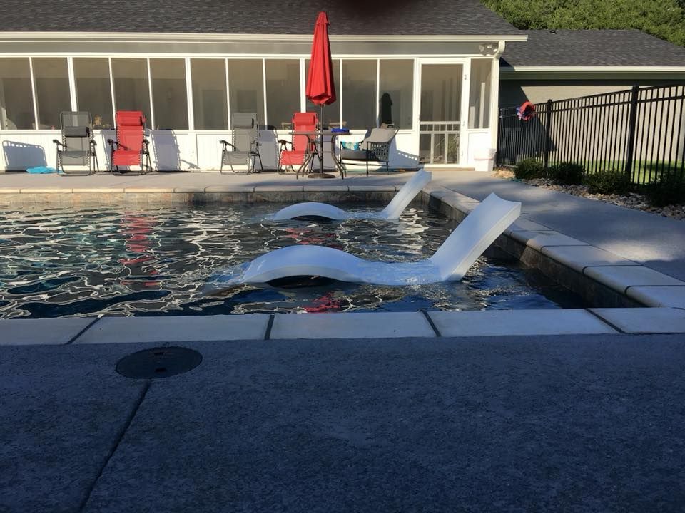 Pool remodeling