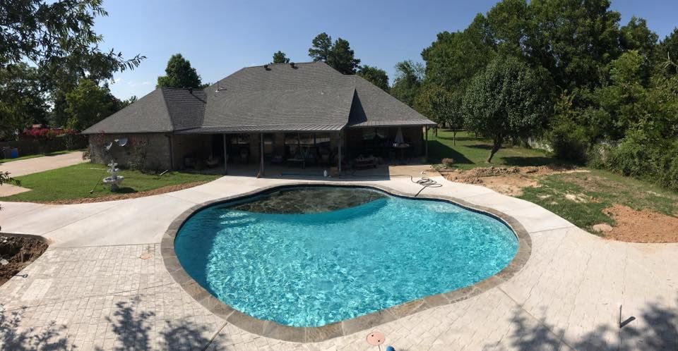Pool remodeling