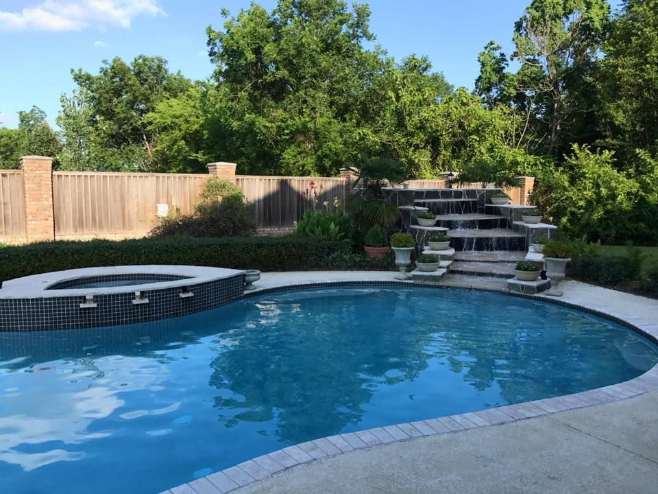 Pool remodeling