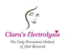 Clara's Electrolysis | Logo