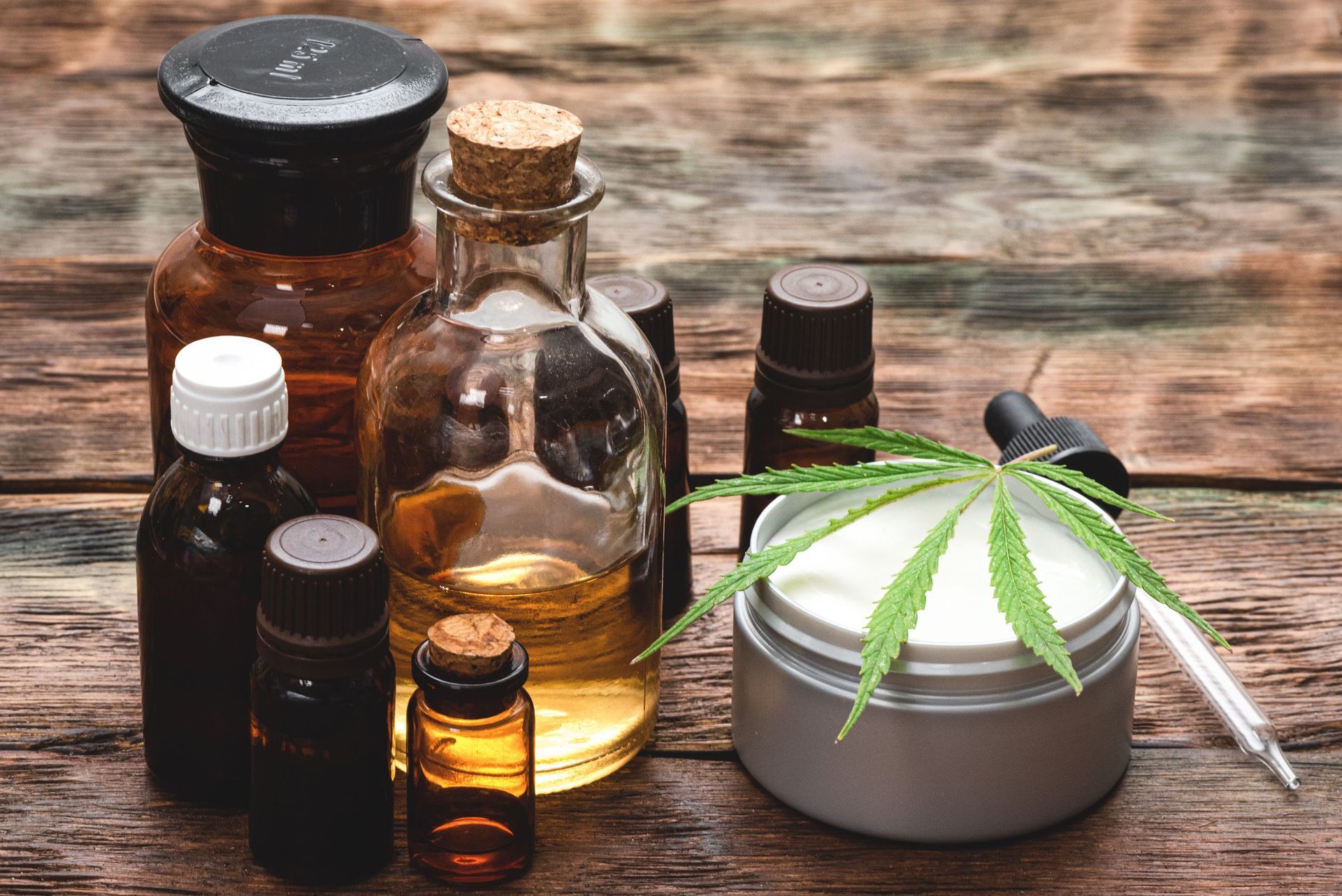 CBD Time storefront or retail location in Lexington, KY