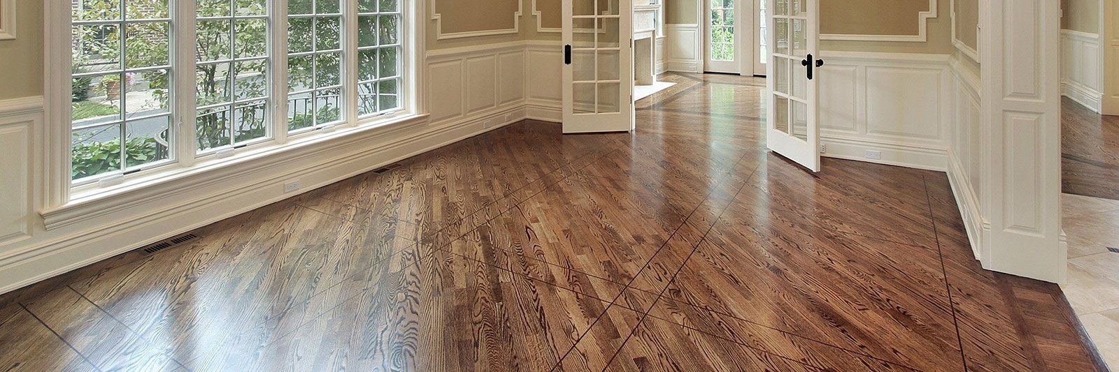 Home wood flooring