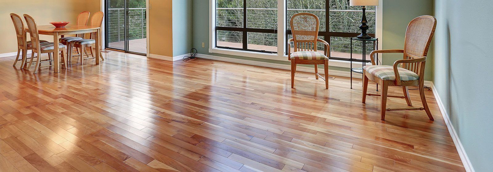 Home wood flooring
