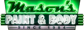 Mason's Paint & Body - logo