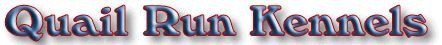 Quail Run Kennels- logo