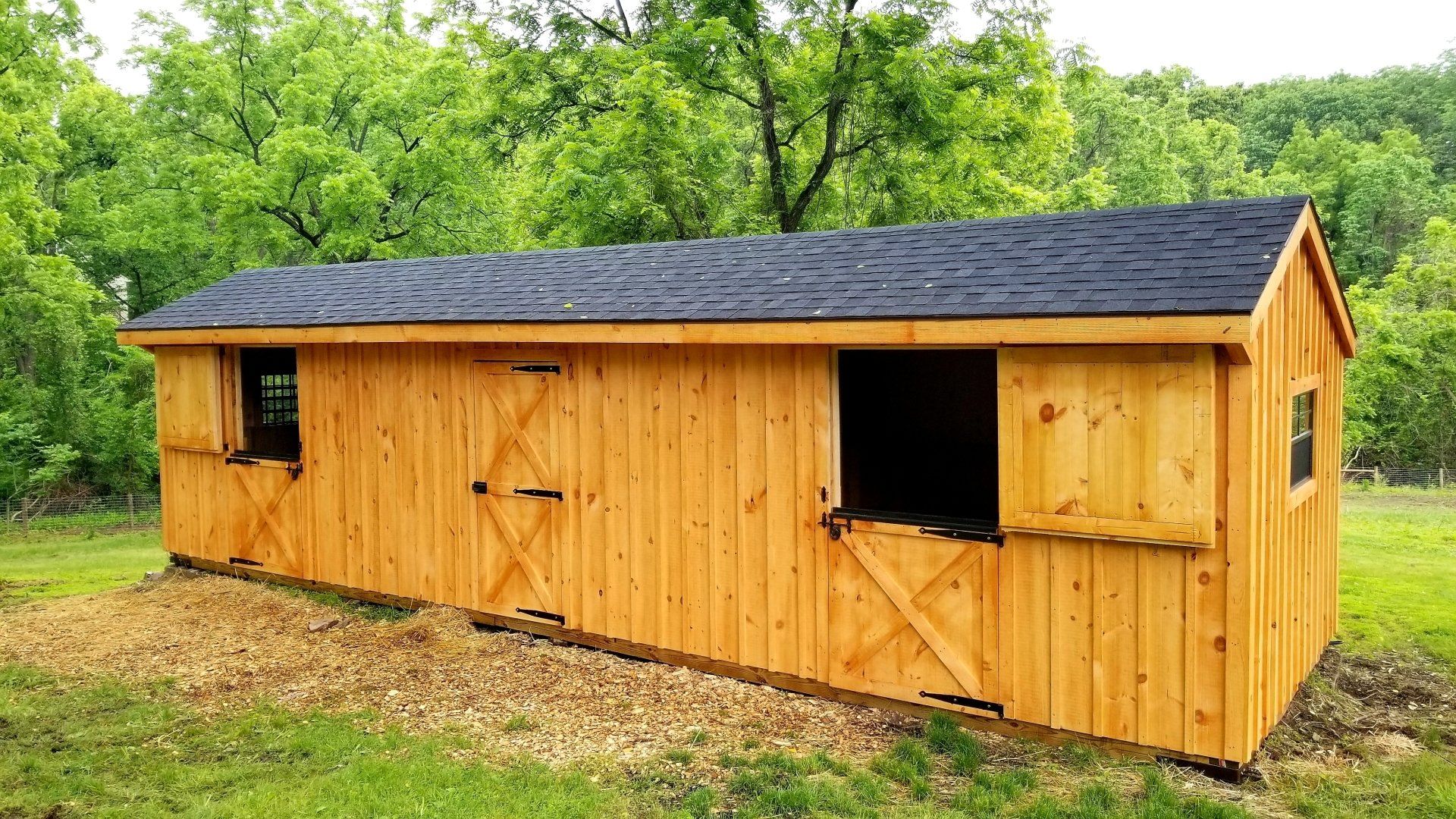 Horse Run-in Sheds | Barn Construction | Narvon, PA