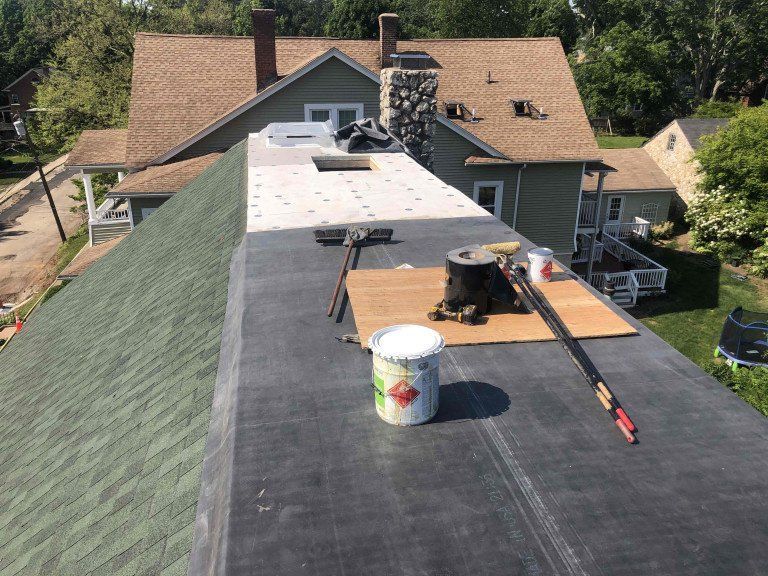 Roofing service