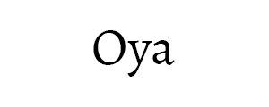 Oya