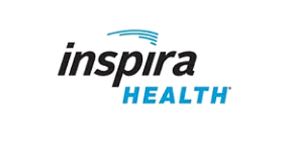 A logo for a company called inspira health.