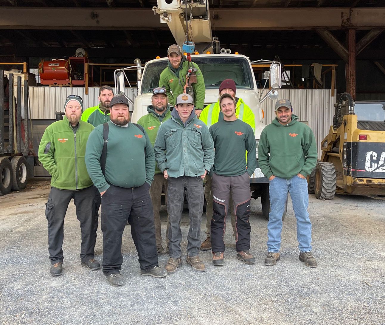 Greater Heights Tree and Land Management team