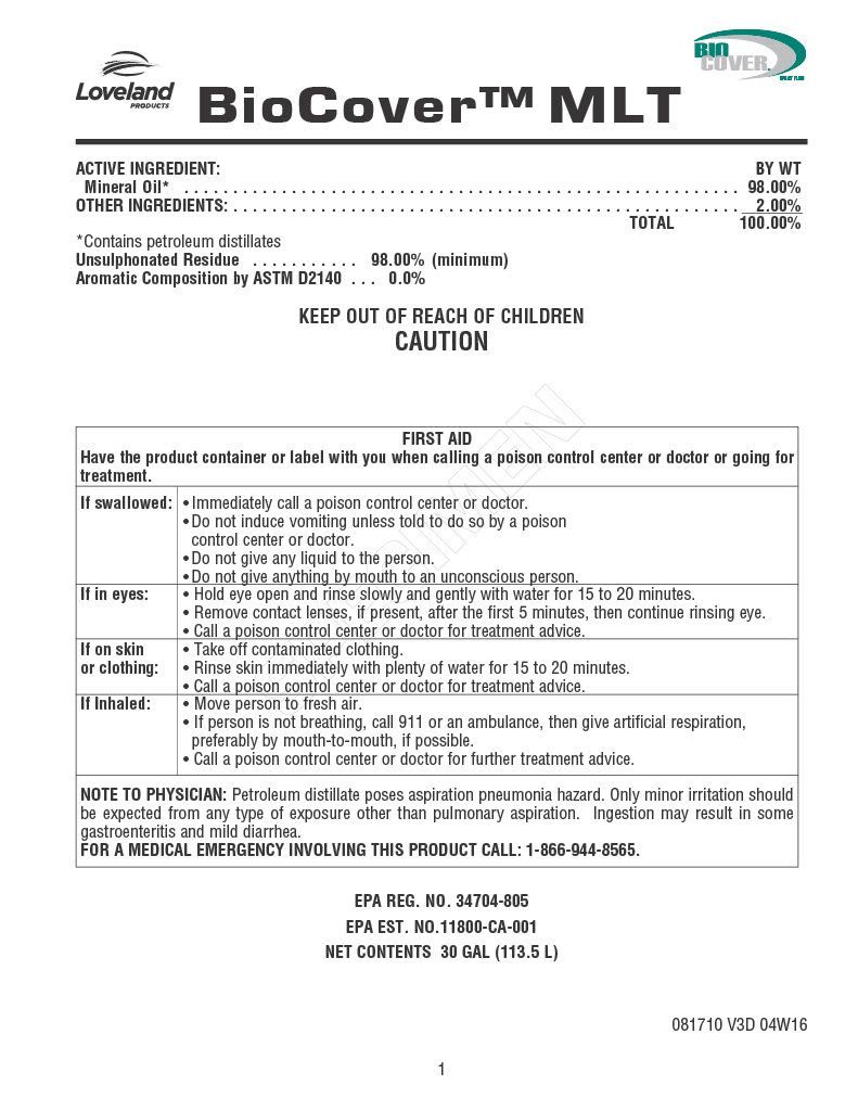 Bio Cover MLT Product #1