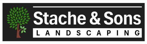 Stache & Sons Landscaping Logo