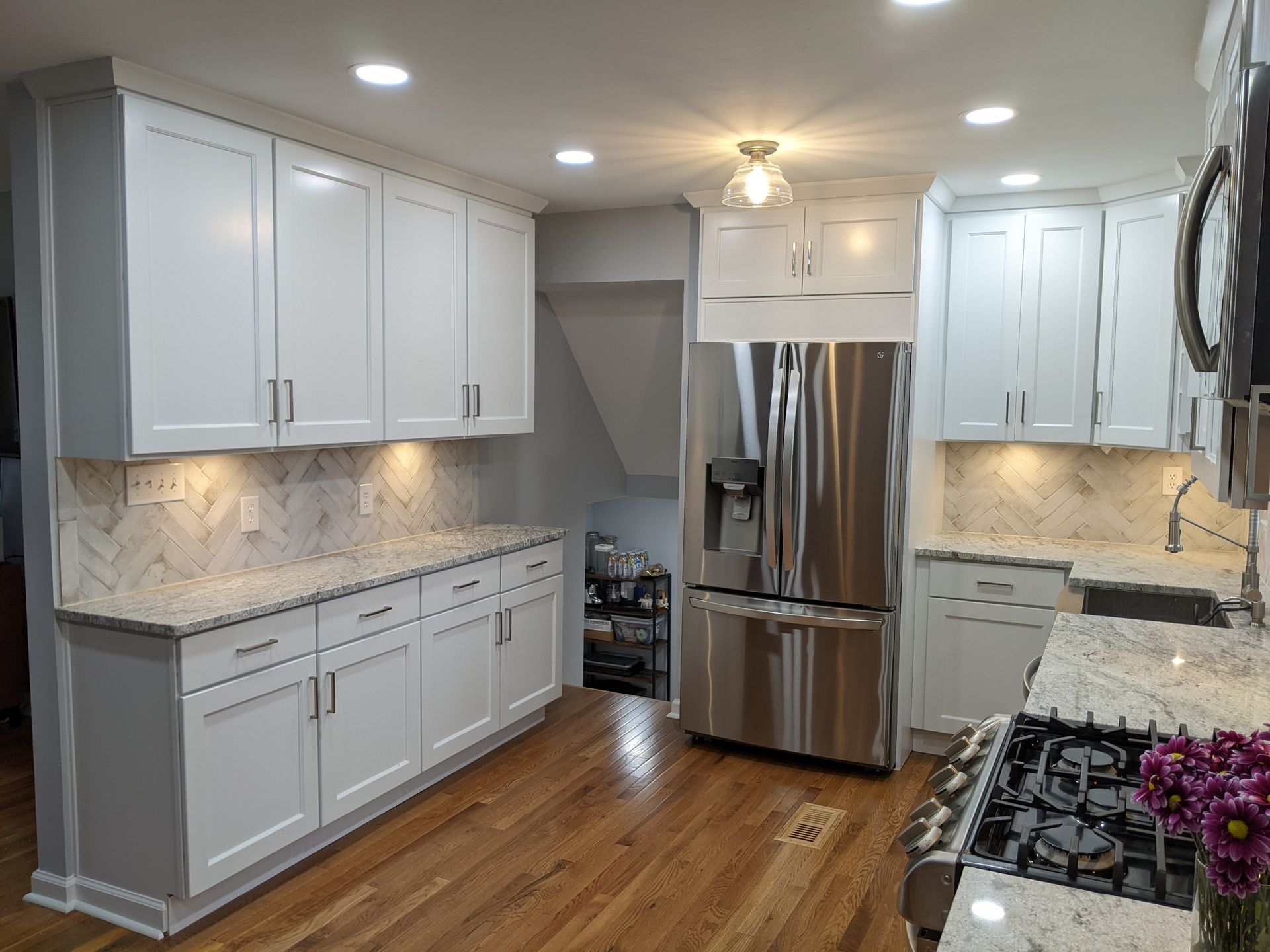 Kitchen remodel