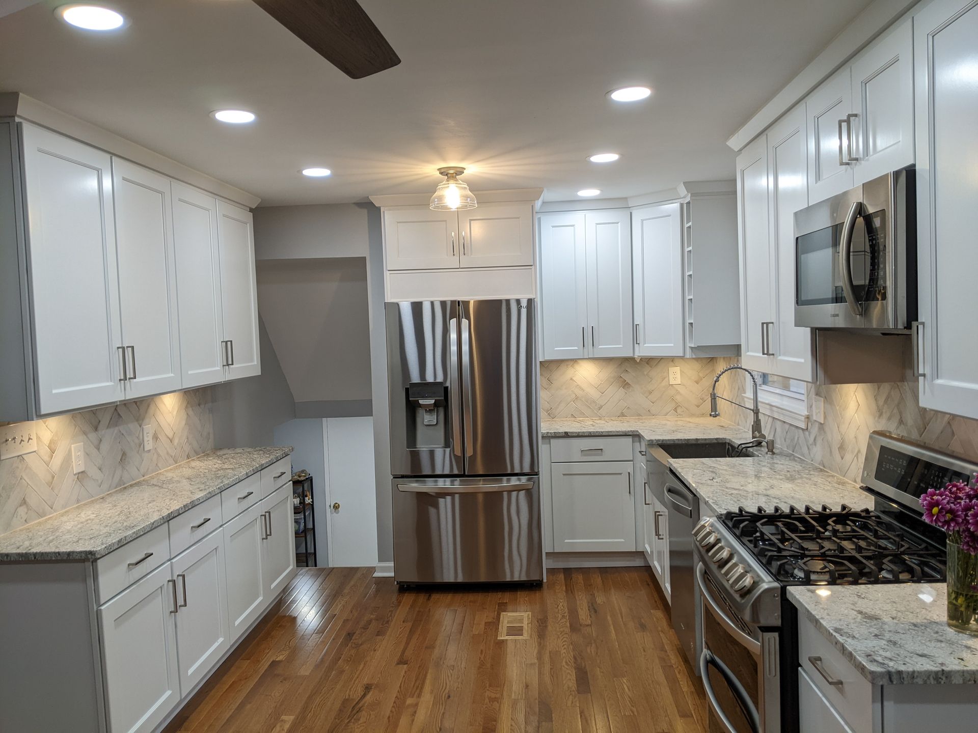 Kitchen remodel