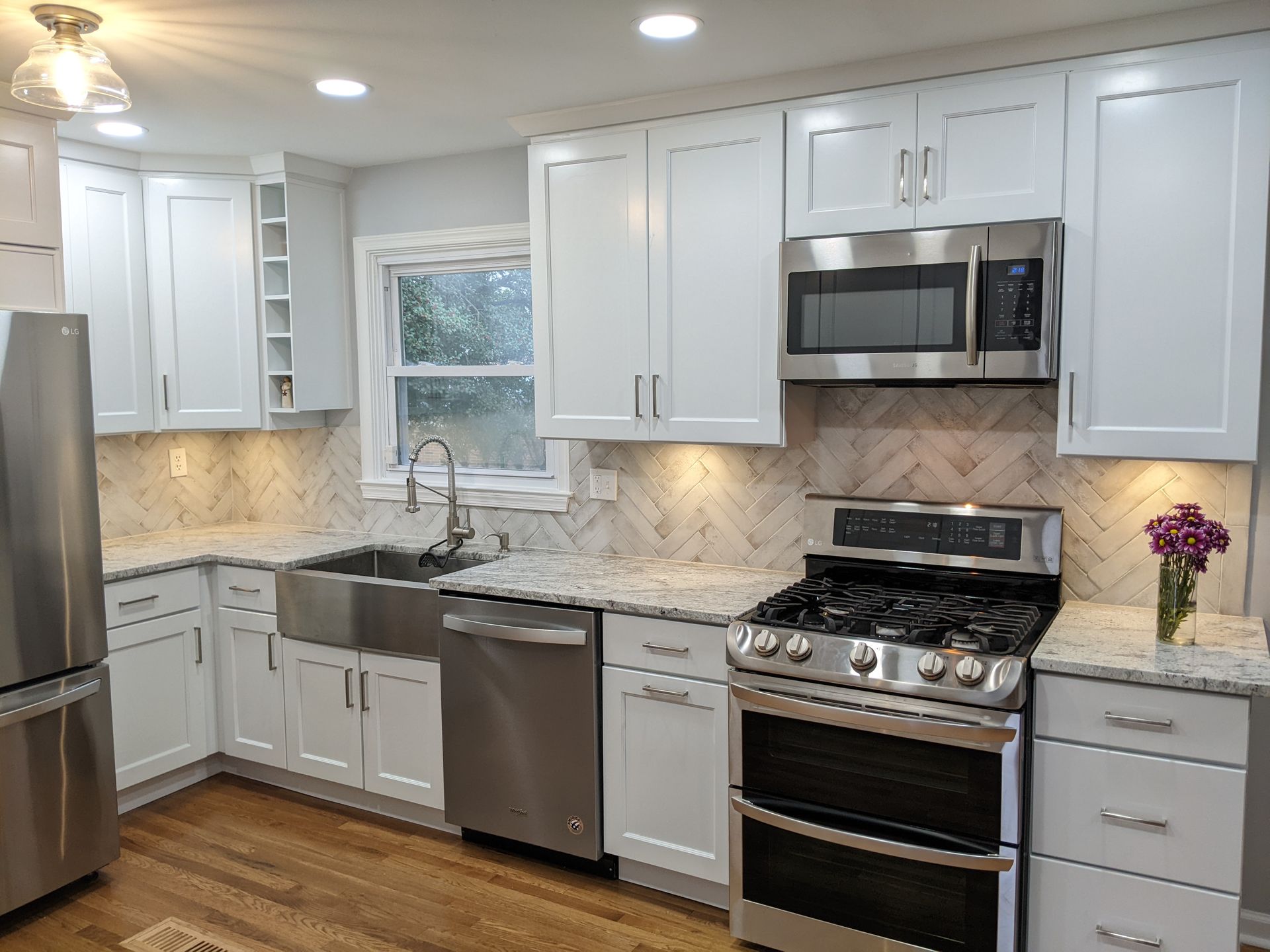 Kitchen remodel