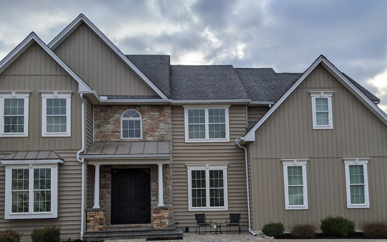 Entire home stucco remediation services