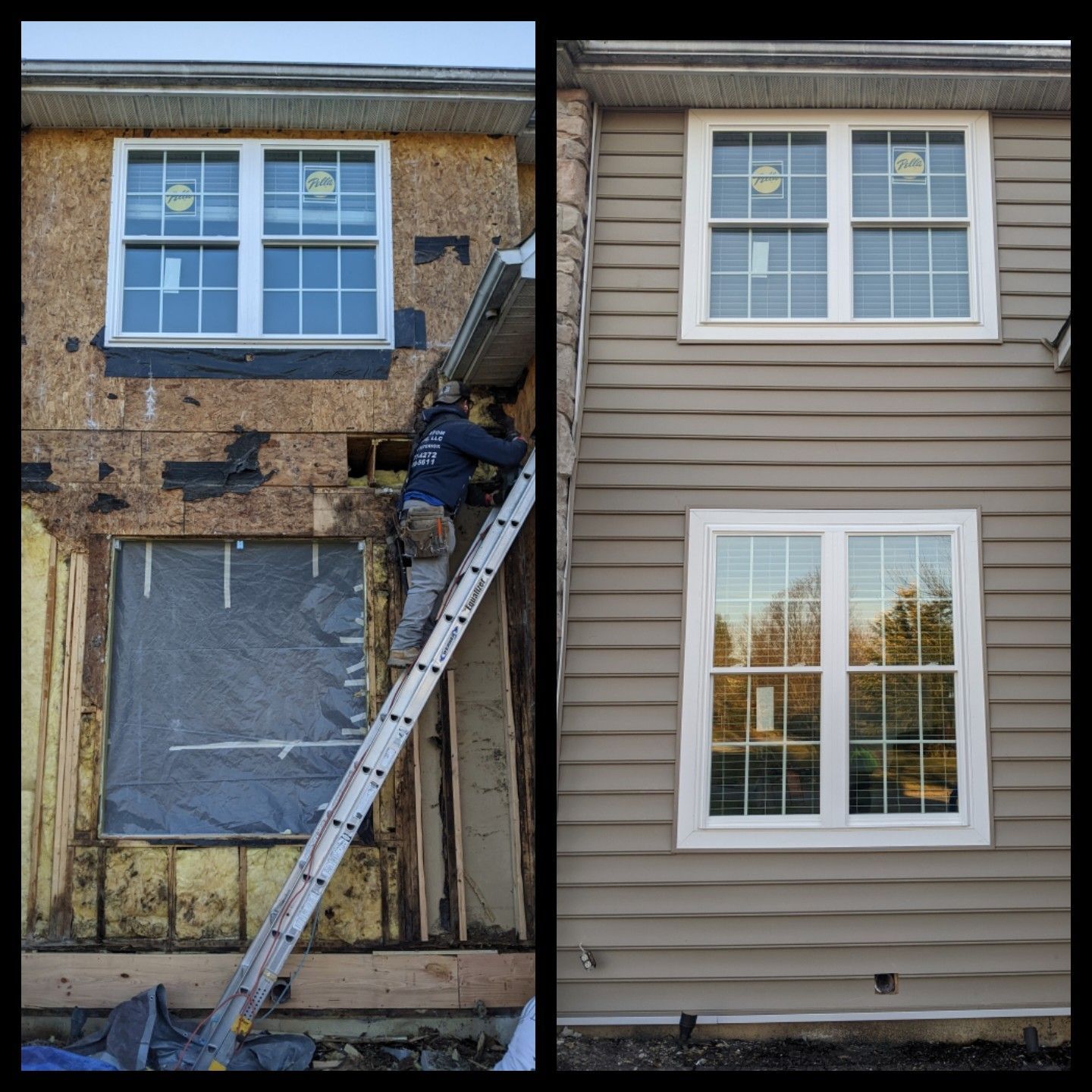 Stucco remediation services