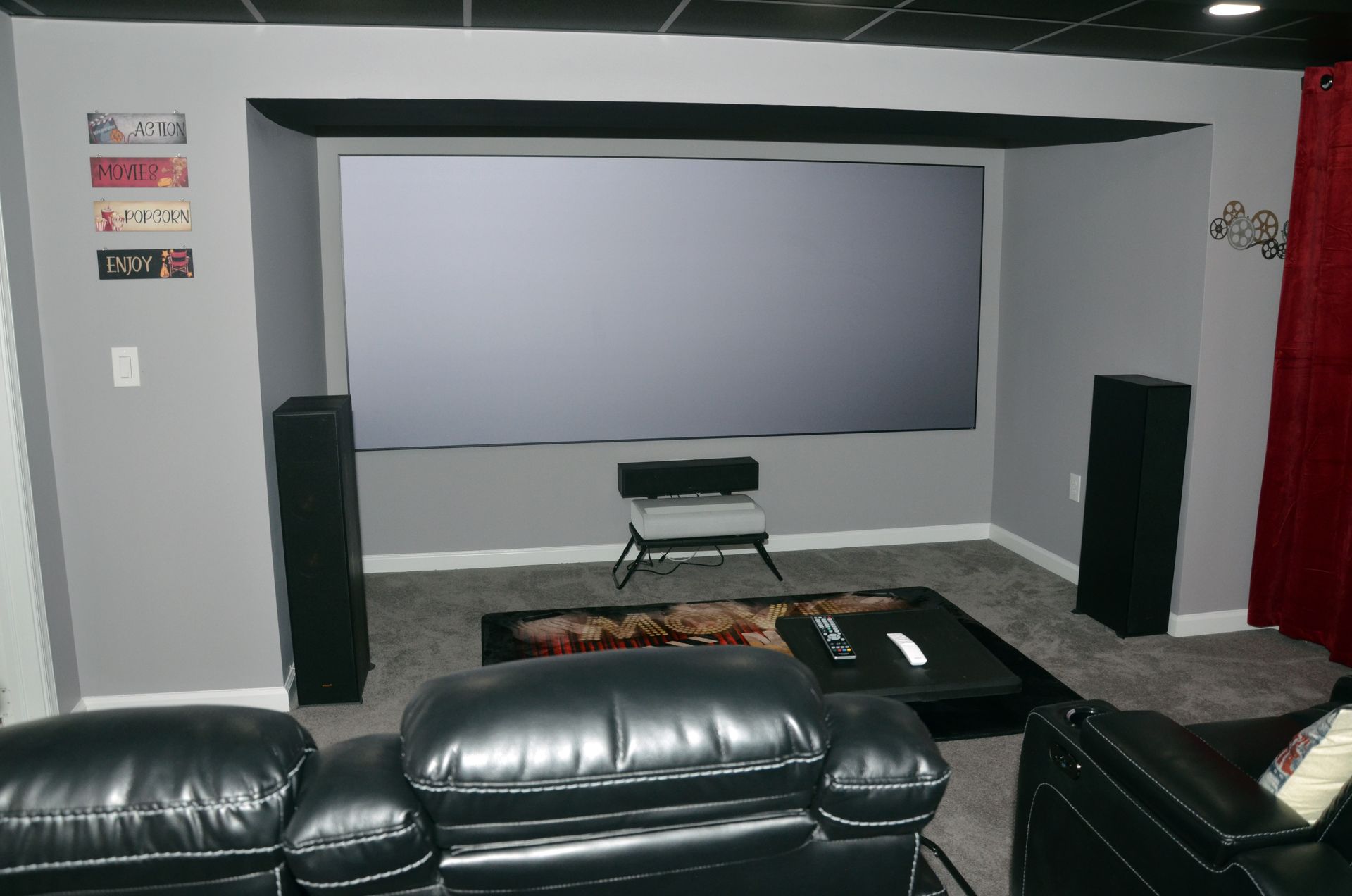 Basement remodel service