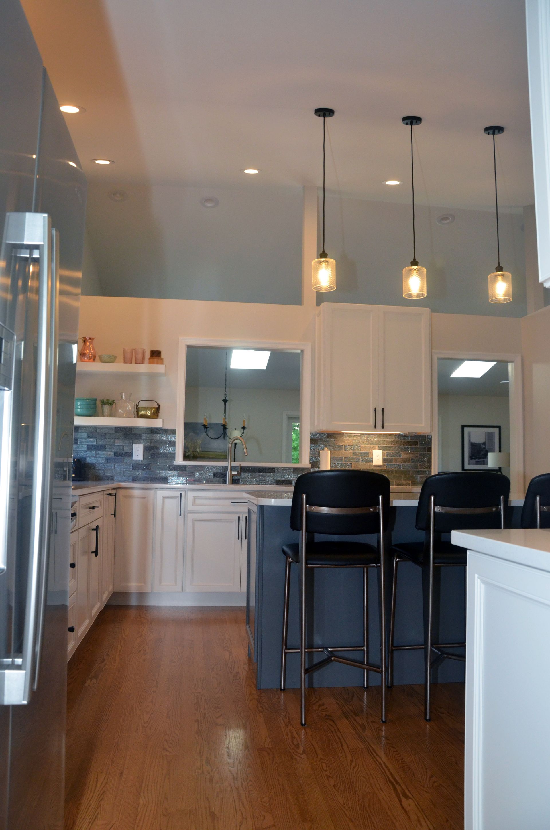 Modern kitchen remodel