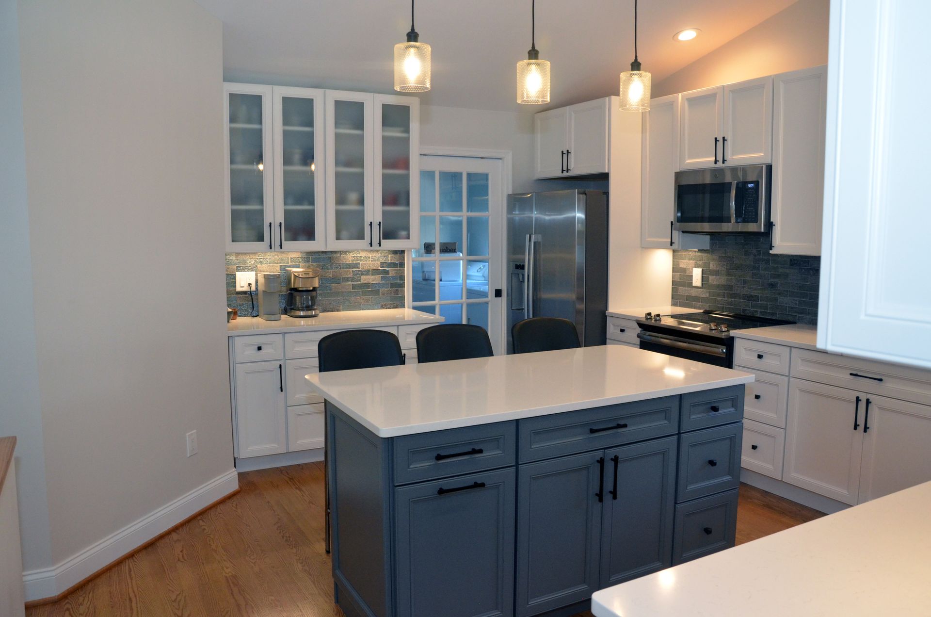 Kitchen makeover on a budget