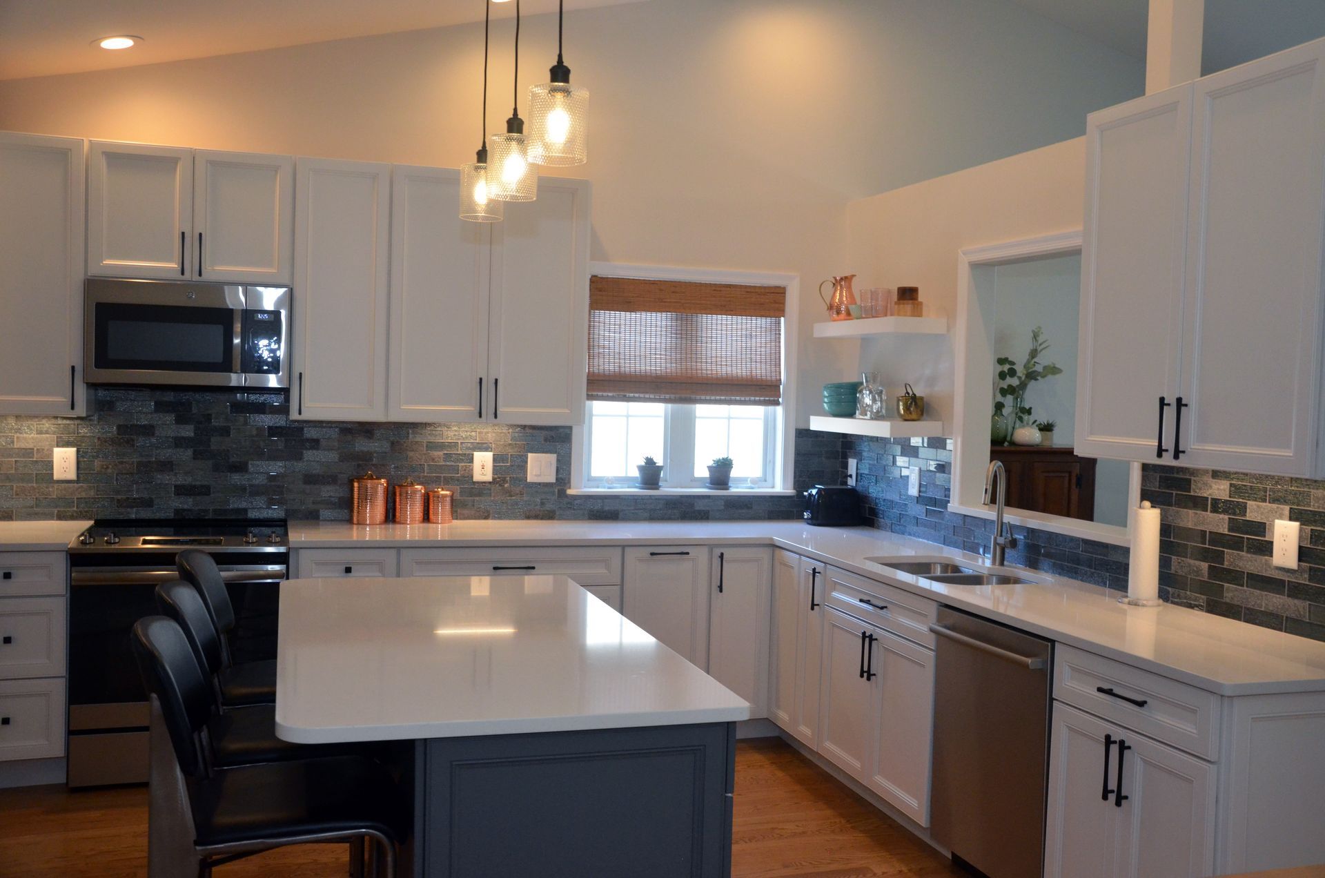 Simple kitchen remodel