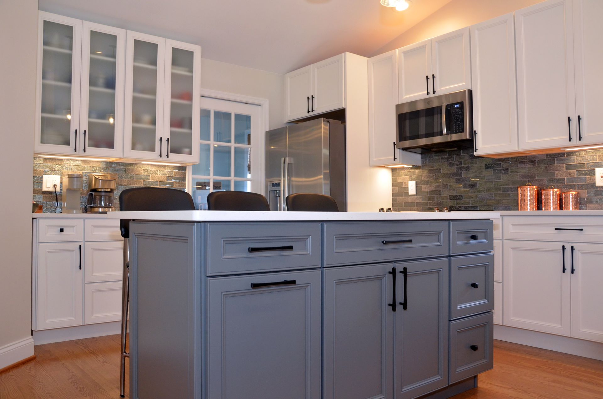 Kitchen cabinet remodel