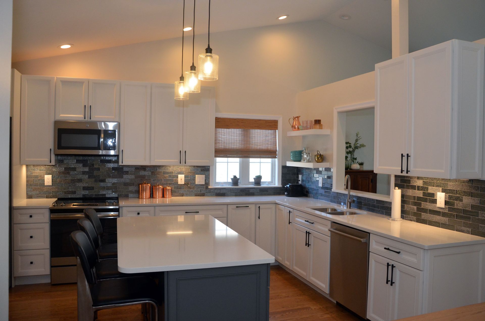 Modern kitchen renovations