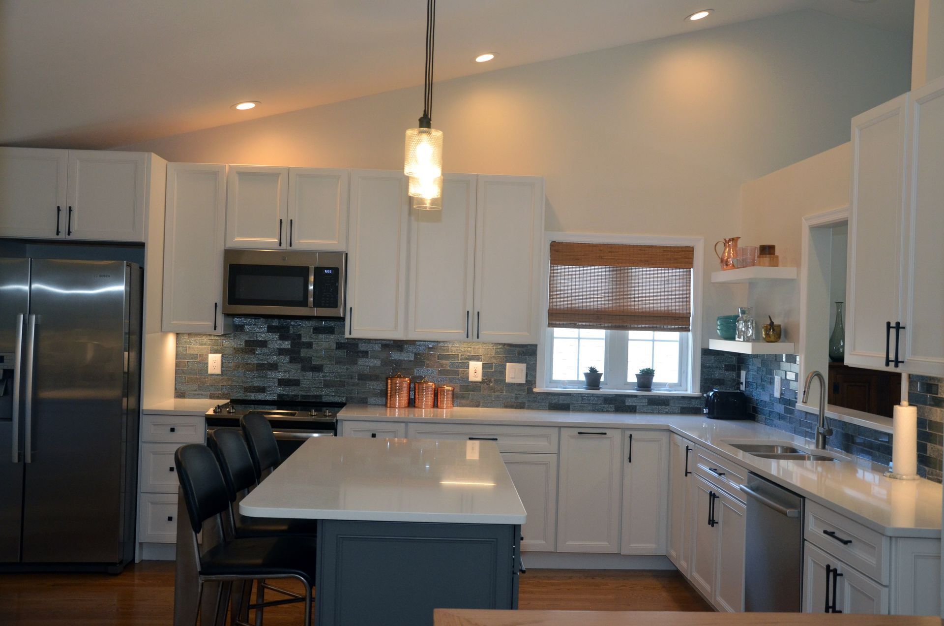 Home kitchen remodel