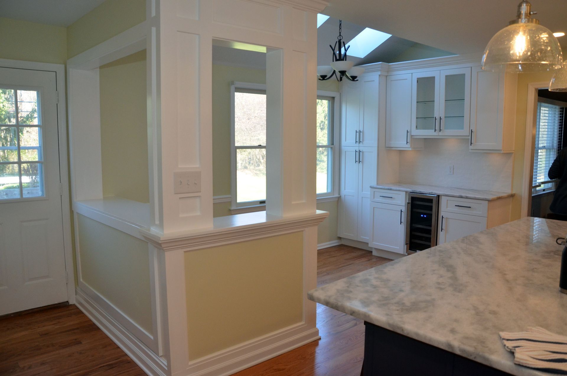 Kitchen counter remodel