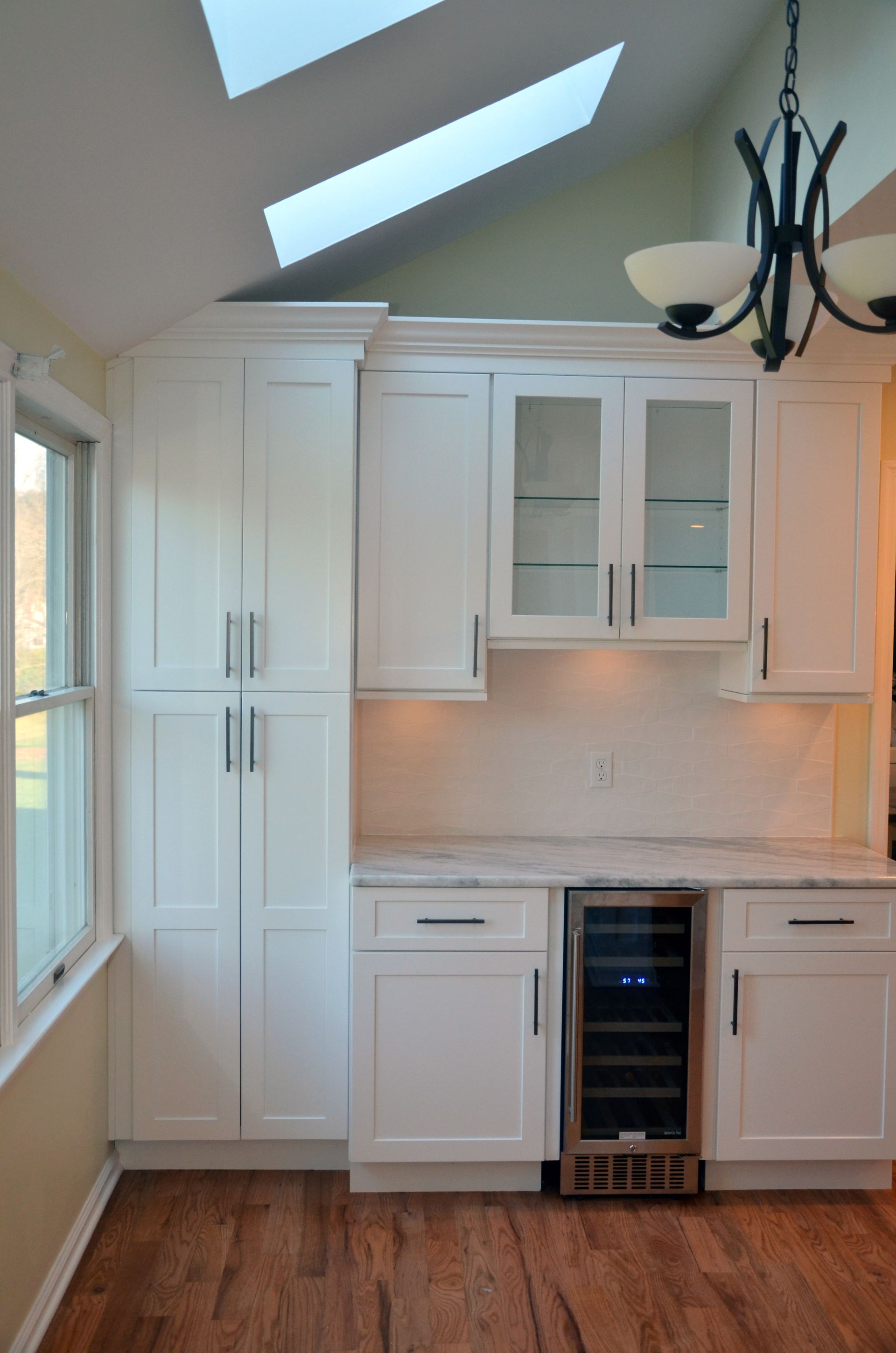 Budget kitchen cabinet renovation