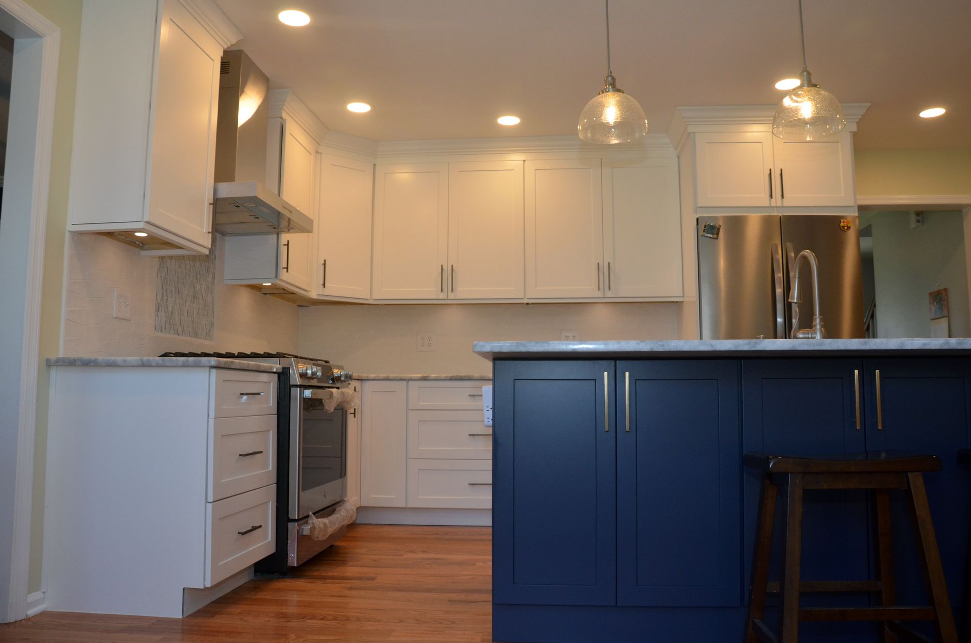 Customer kitchen renovation