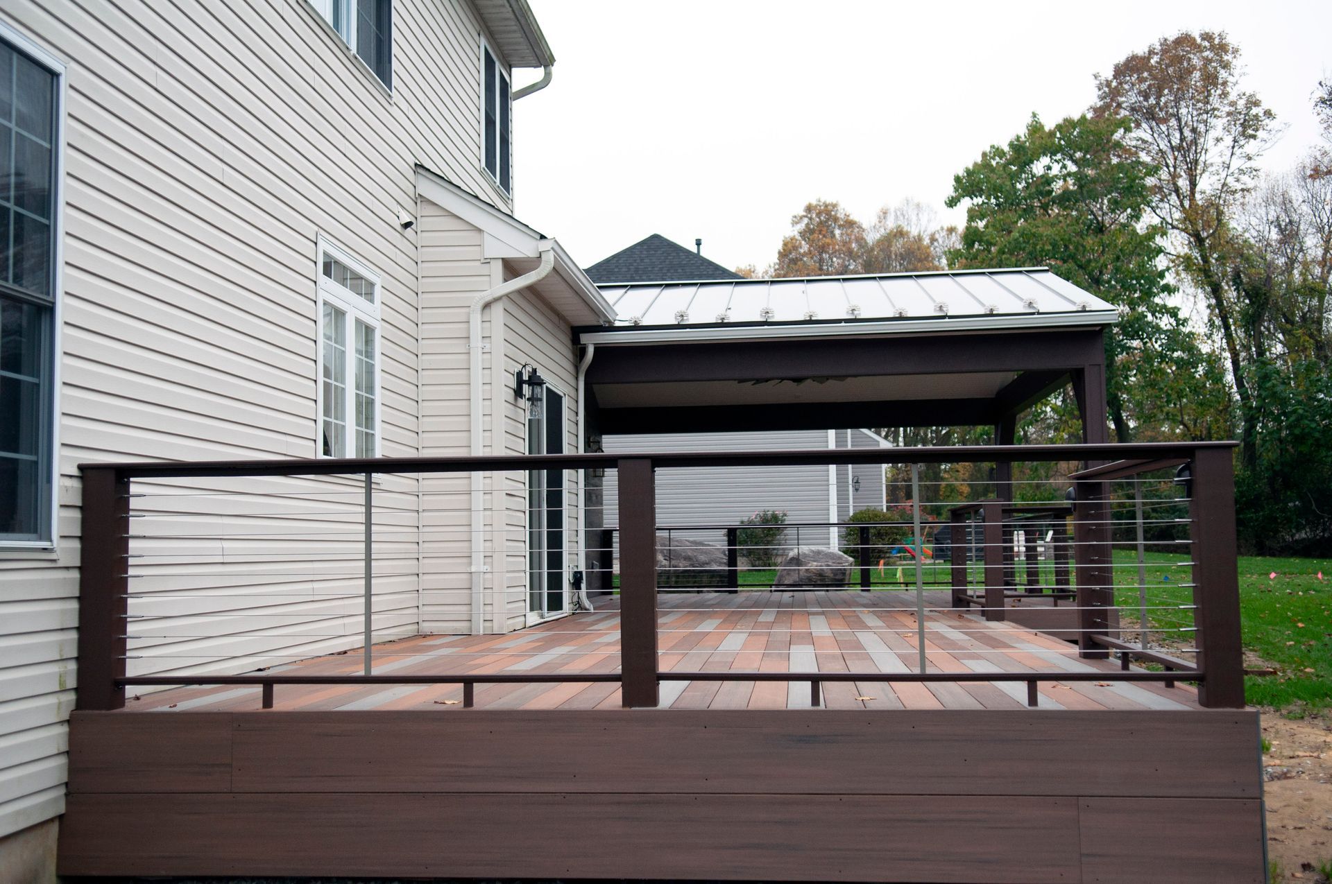 Outdoor living space