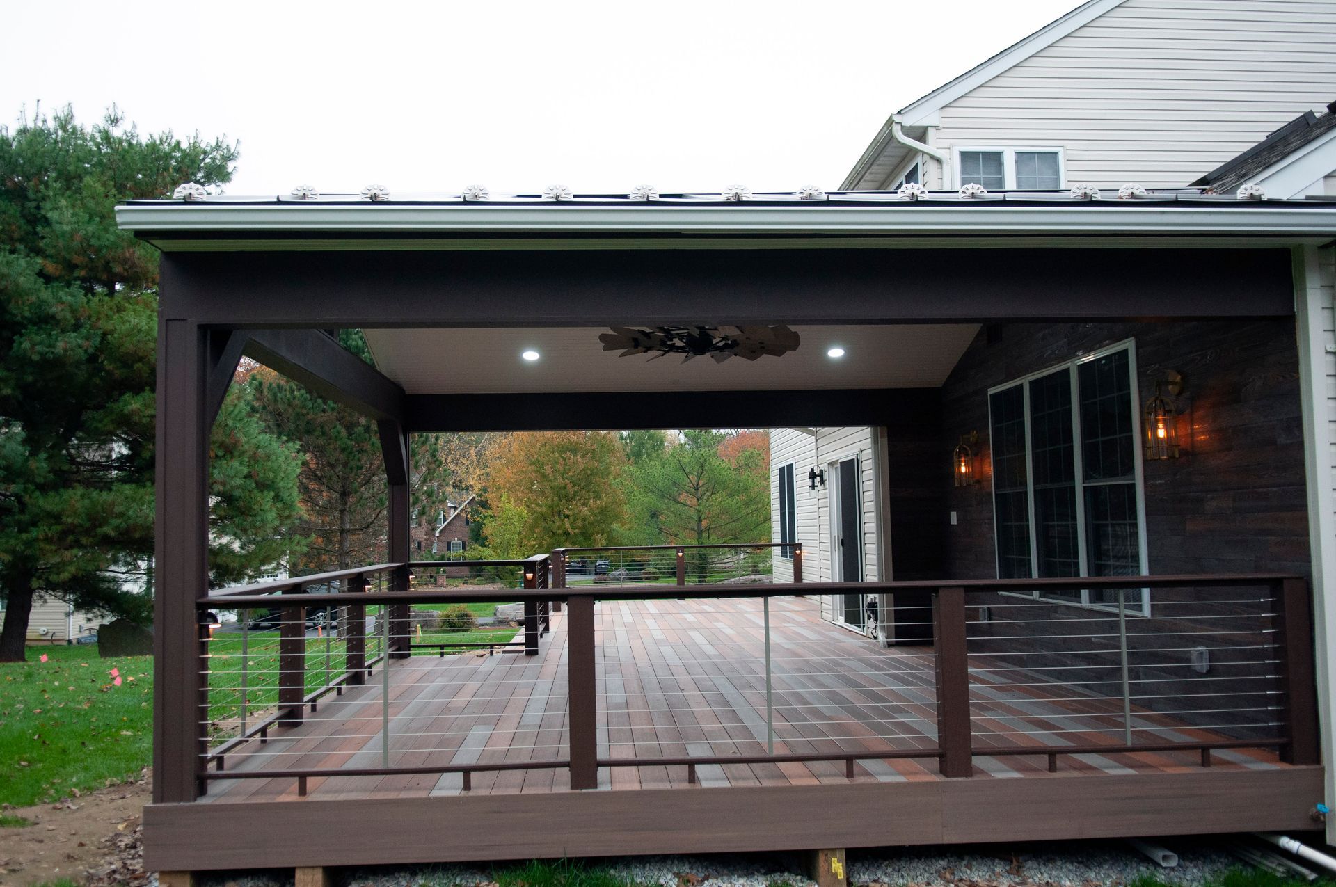 Backyard deck services