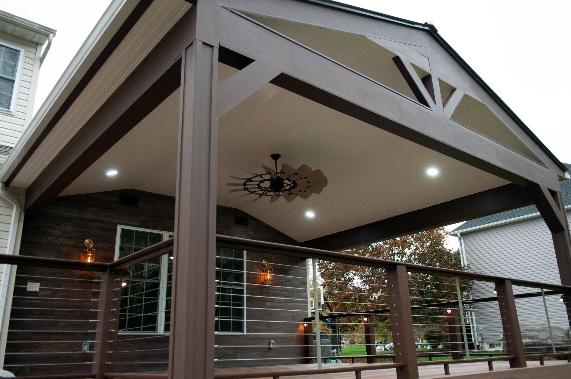 Best backyard decking