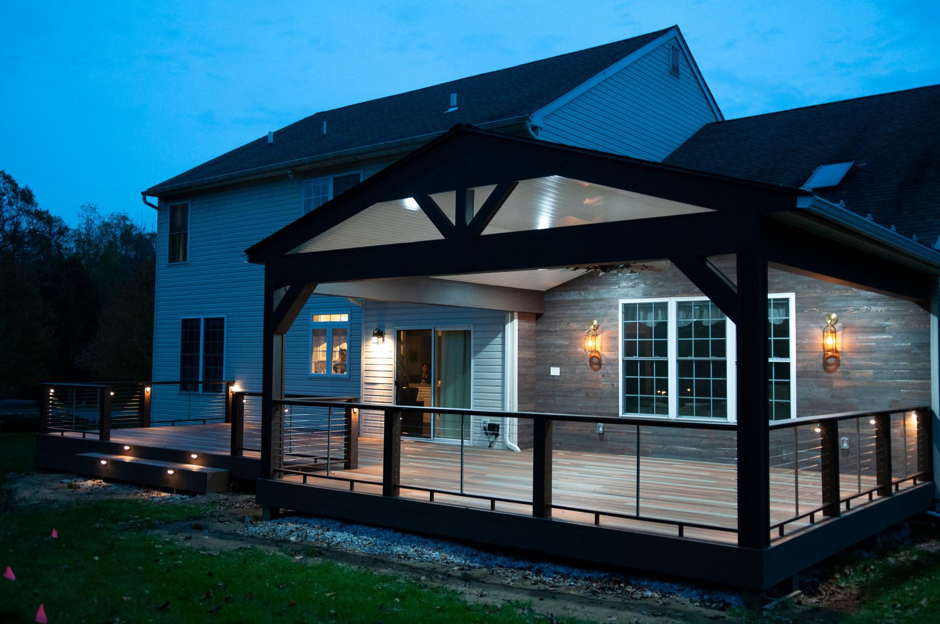 Best backyard deck installation