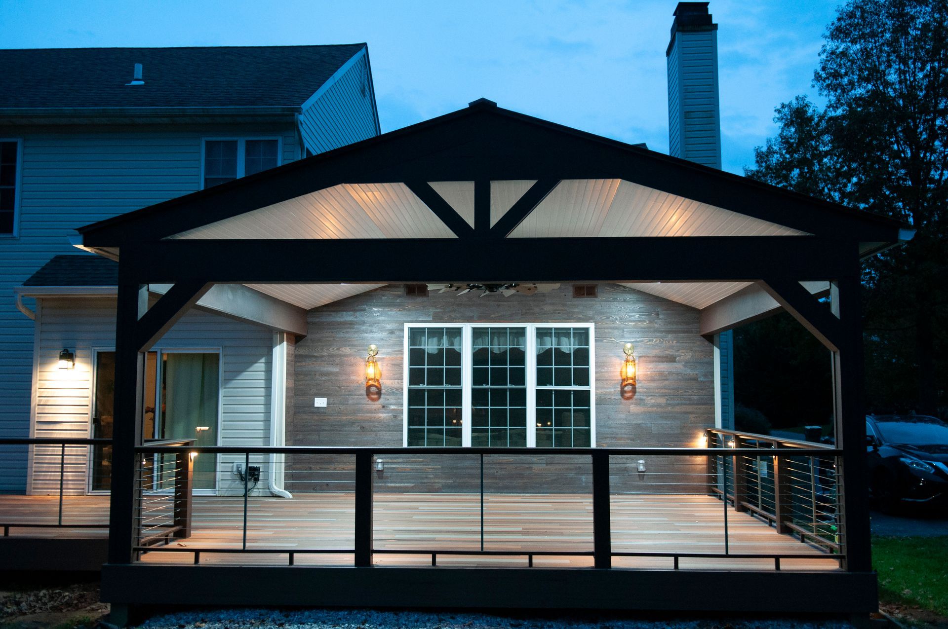 Backyard deck building ideas