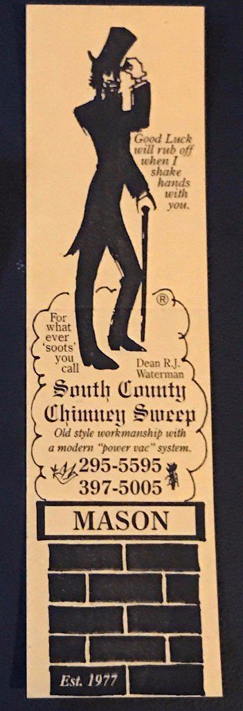 South County Chimney Sweep, Chimney Services