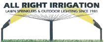 All Right Irrigation | Logo