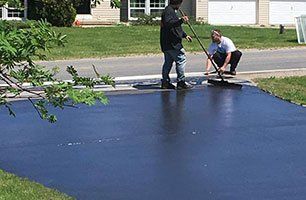 Asphalt Sealcoating Services - Southern California