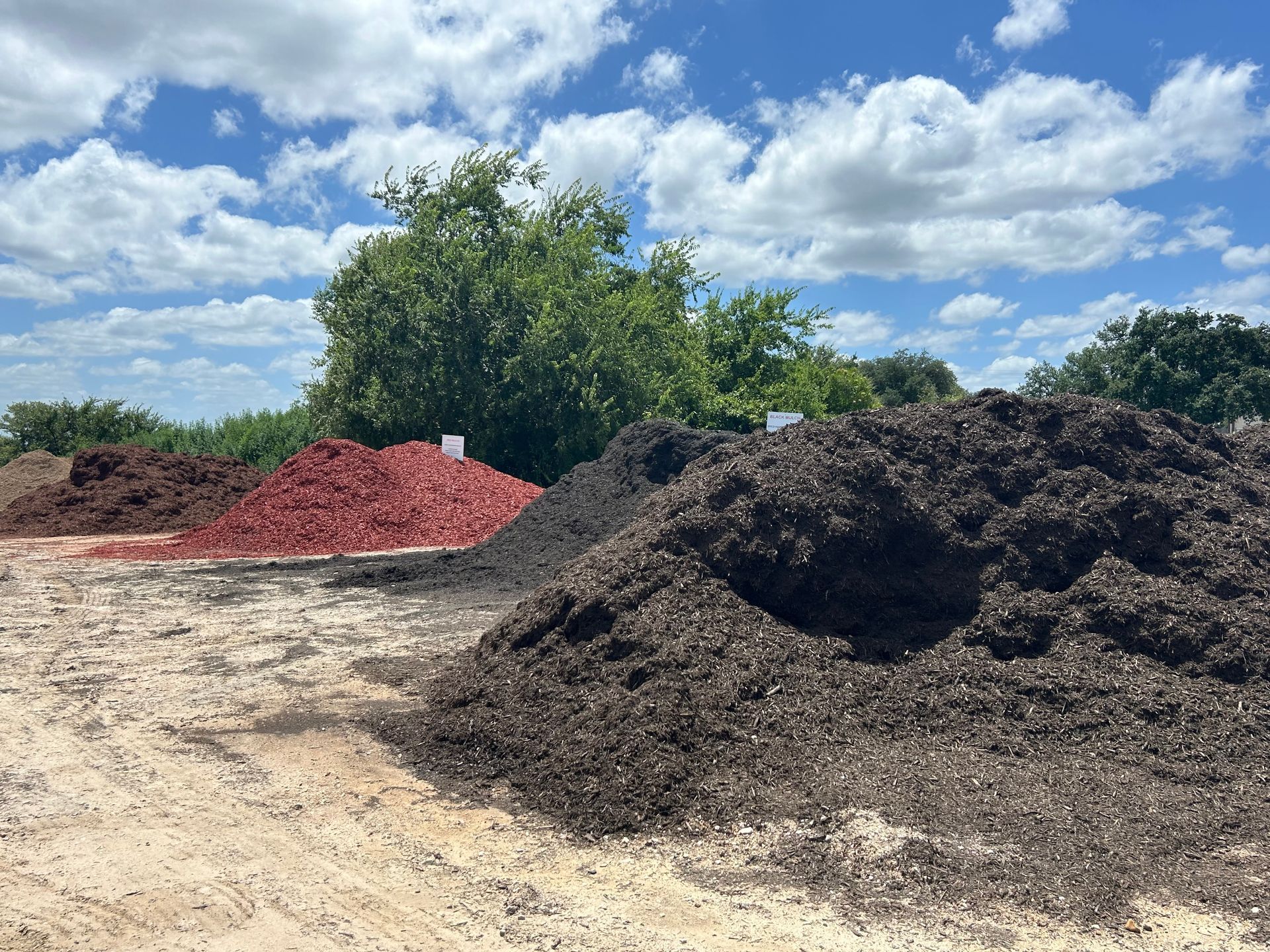 mulch