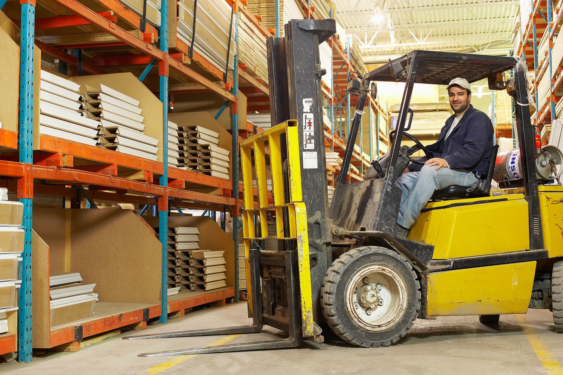 forklift rentals
