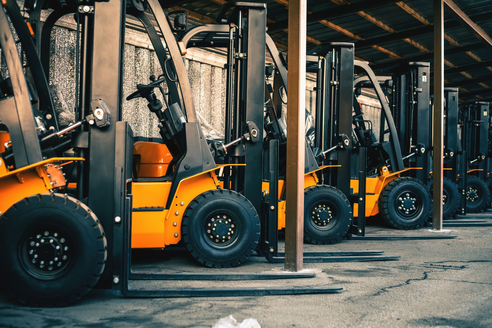 new fork lifts for sale