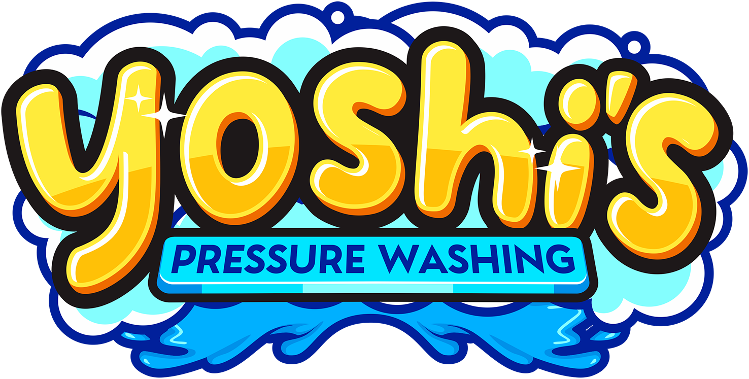 Yoshi's Pressure Washing - Logo