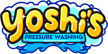 Yoshi's Pressure Washing - Logo