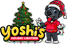 Yoshi's Holiday Lighting - Logo