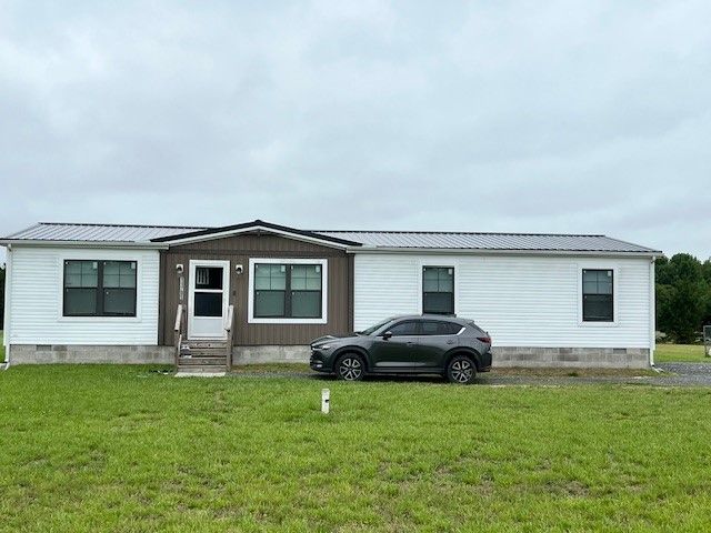 Black Metal Roof installed on home in Greenwood, DE