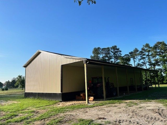 40’ x 90’ x 16’ metal building w/ 12 foot rear lean – Laurel, DE